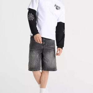 NEW MEN'S SUPPLY & DEMAND BIRCH DENIM SHORTS size: S